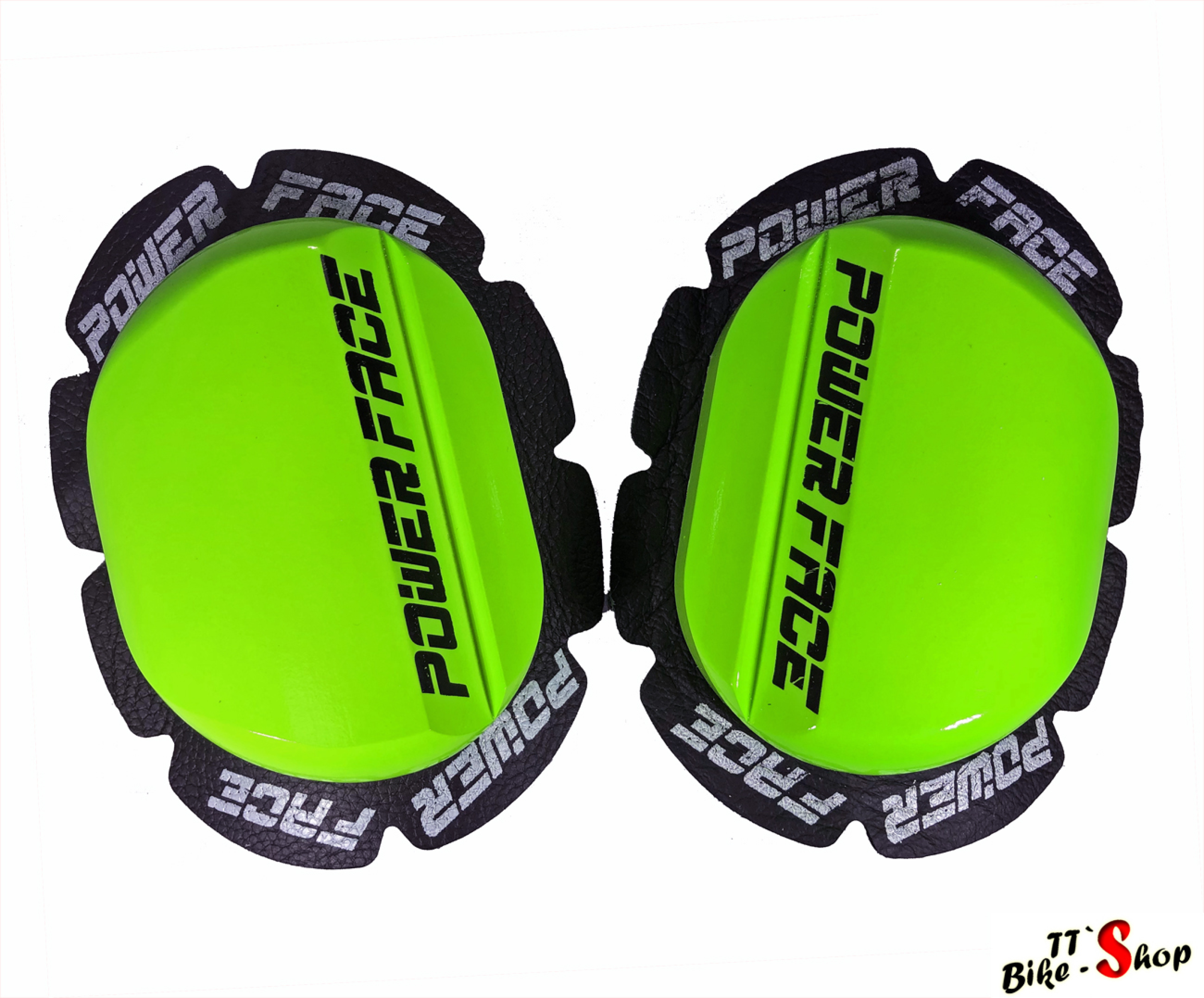 Power Face "Classic" in Fluo Green